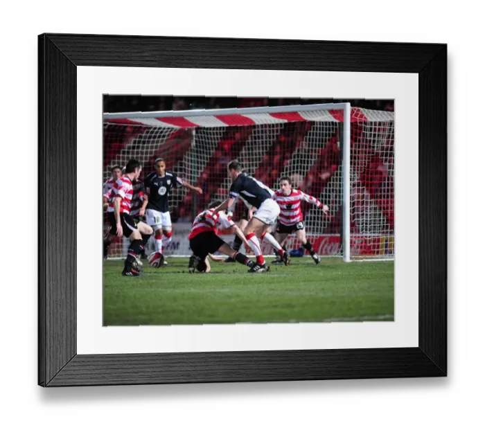 Framed Print : Doncaster Rovers vs. Bristol City: A Football Rivalry from Season 08-09 Framed Print : Doncaster Rovers vs. Bristol City: A Football Rivalry from Season 08-09