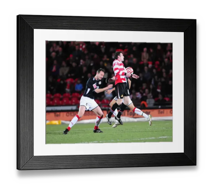 Framed Print : Doncaster Rovers V Bristol City