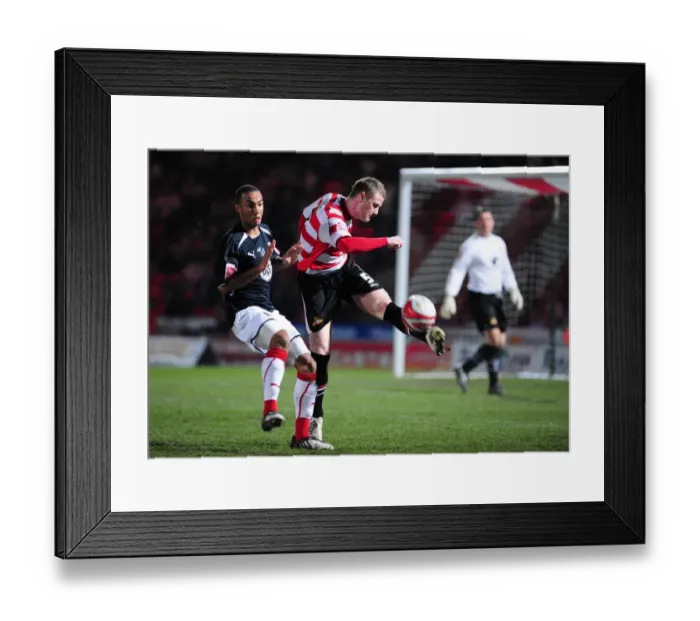 Framed Print : Bristol City vs. Doncaster Rovers: A Football Rivalry - The 08-09 Season Framed Print : Bristol City vs. Doncaster Rovers: A Football Rivalry - The 08-09 Season