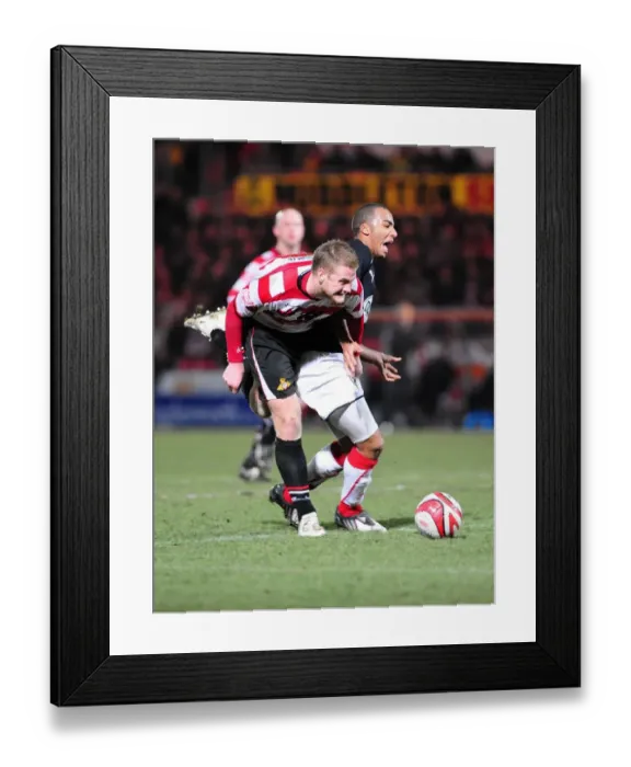 Framed Print : Bristol City vs. Doncaster Rovers: A Football Rivalry - Season 08-09 Framed Print : Bristol City vs. Doncaster Rovers: A Football Rivalry - Season 08-09