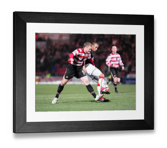 Framed Print : Bristol City vs. Doncaster Rovers: A Football Rivalry - Season 08-09