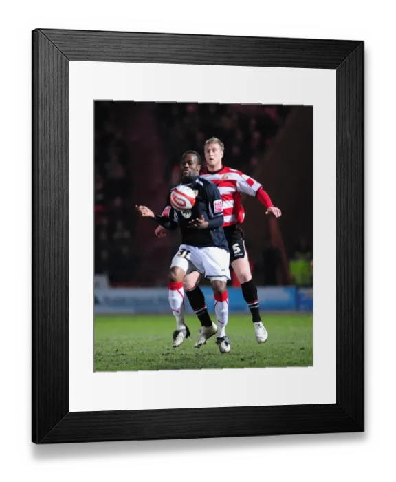 Framed Print : Bristol City vs. Doncaster Rovers: A Football Rivalry - 08-09 Season Framed Print : Bristol City vs. Doncaster Rovers: A Football Rivalry - 08-09 Season