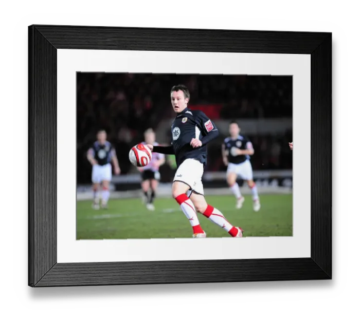Framed Print : Bristol City vs. Doncaster Rovers: A Football Rivalry - 08-09 Season