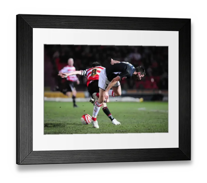 Framed Print : Bristol City vs. Doncaster Rovers: A Football Rivalry - Season 08-09