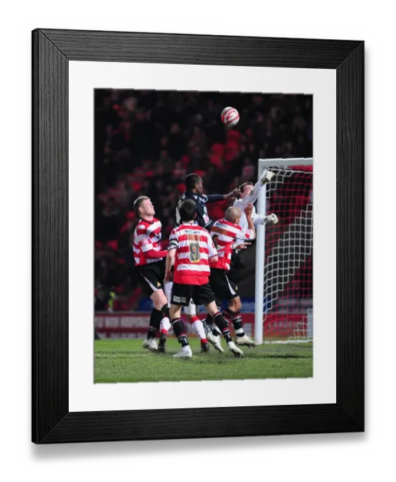 Framed Print : Bristol City vs. Doncaster Rovers: A Football Rivalry - 08-09 Season Framed Print : Bristol City vs. Doncaster Rovers: A Football Rivalry - 08-09 Season