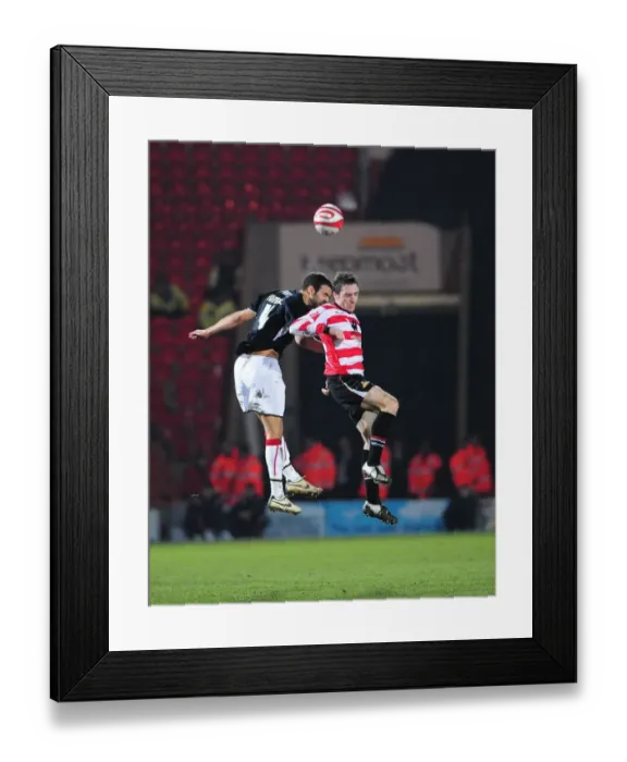 Framed Print : Bristol City vs. Doncaster Rovers: A Football Rivalry - 08-09 Season Framed Print : Bristol City vs. Doncaster Rovers: A Football Rivalry - 08-09 Season