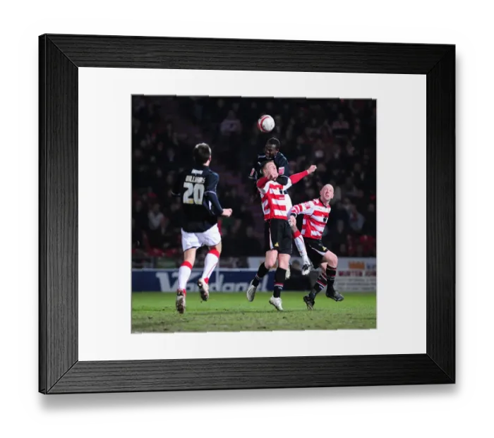 Framed Print : Bristol City vs. Doncaster Rovers: A Football Rivalry - Season 08-09