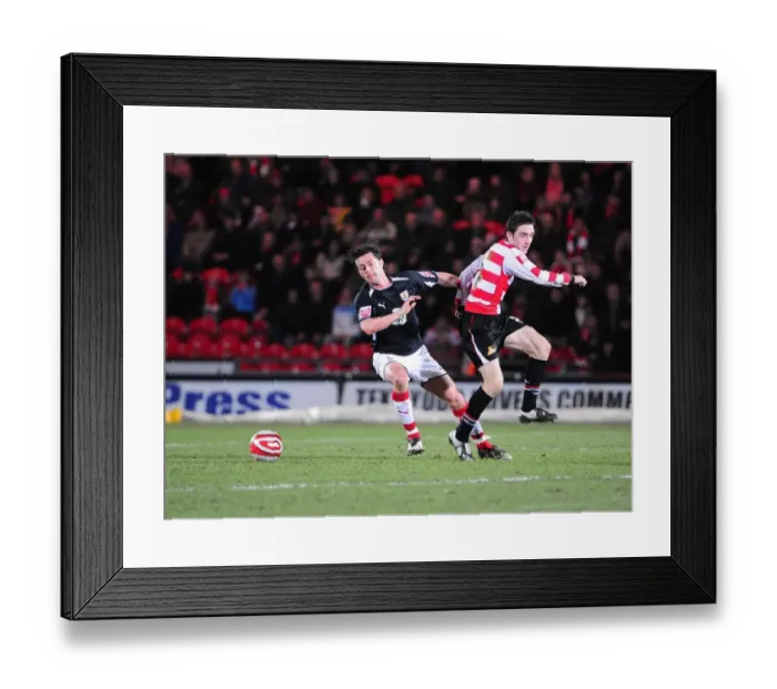 Framed Print : Clash of the 08-09 Season: Bristol City vs Doncaster Rovers Framed Print : Clash of the 08-09 Season: Bristol City vs Doncaster Rovers