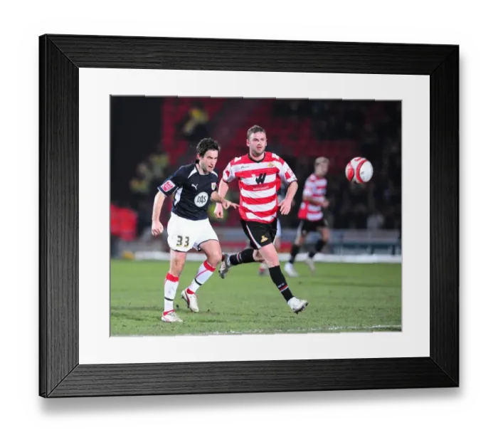 Framed Print : Bristol City First Team: Season 08-09: Doncaster Rovers V Bristol City Framed Print : Bristol City First Team: Season 08-09: Doncaster Rovers V Bristol City