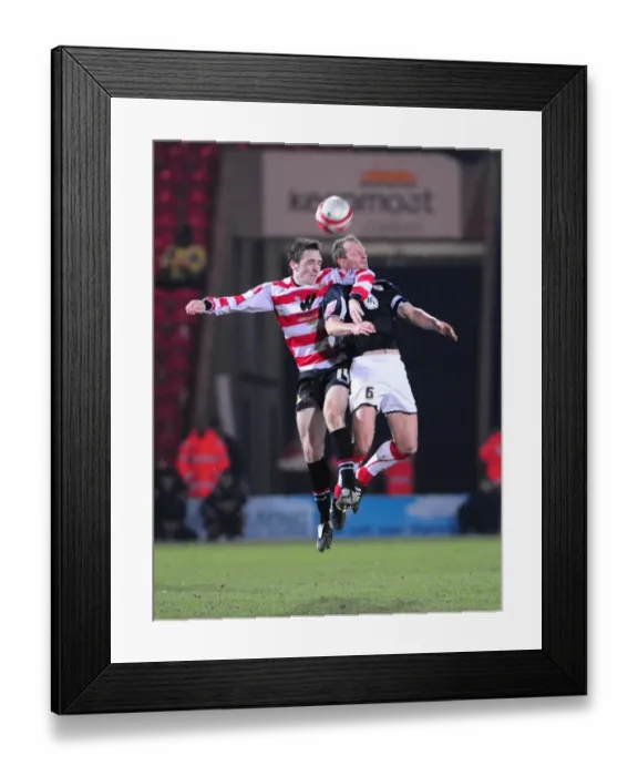 Framed Print : Bristol City vs Doncaster Rovers: A Football Rivalry - Season 08-09