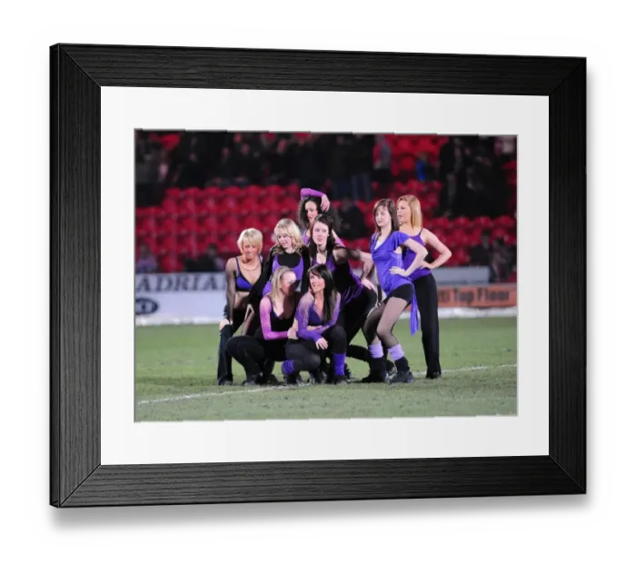 Framed Print : Bristol City vs. Doncaster Rovers: A Football Rivalry - 08-09 Season