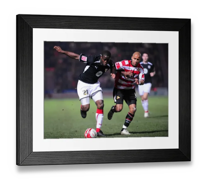 Framed Print : Bristol City First Team: Season 08-09: Doncaster Rovers V Bristol City