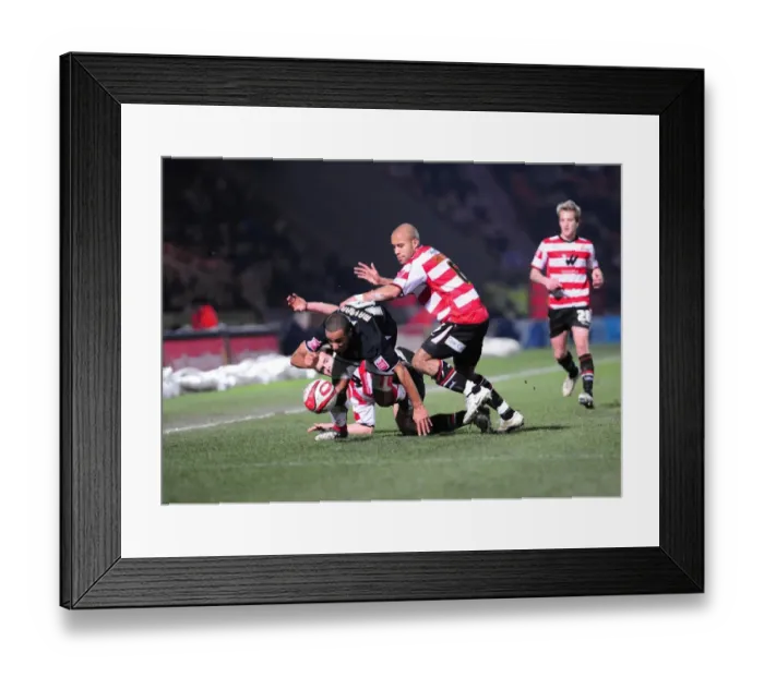 Framed Print : Bristol City vs. Doncaster Rovers: A Football Rivalry - Season 08-09 Framed Print : Bristol City vs. Doncaster Rovers: A Football Rivalry - Season 08-09
