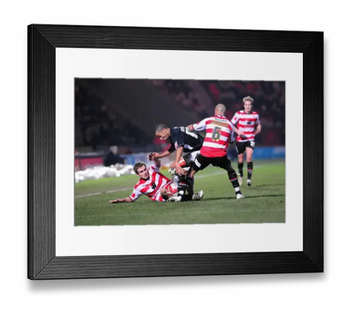 Framed Print : Bristol City vs. Doncaster Rovers: A Football Rivalry - Season 08-09 Framed Print : Bristol City vs. Doncaster Rovers: A Football Rivalry - Season 08-09
