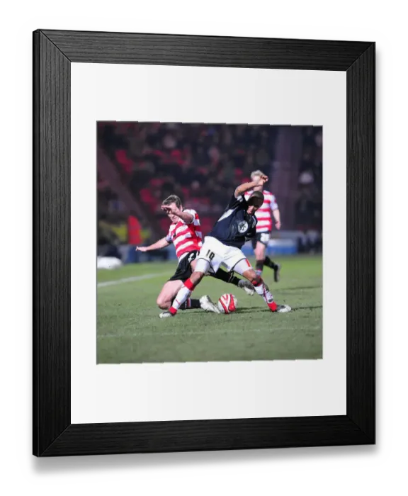 Framed Print : Bristol City vs. Doncaster Rovers: A Football Rivalry - Season 08-09 Framed Print : Bristol City vs. Doncaster Rovers: A Football Rivalry - Season 08-09