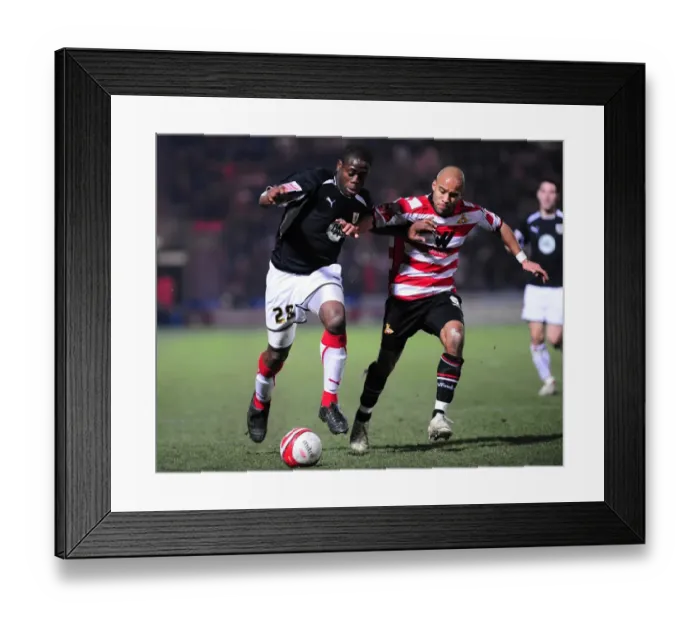 Framed Print : Bristol City vs. Doncaster Rovers: A Football Rivalry - 08-09 Season Framed Print : Bristol City vs. Doncaster Rovers: A Football Rivalry - 08-09 Season