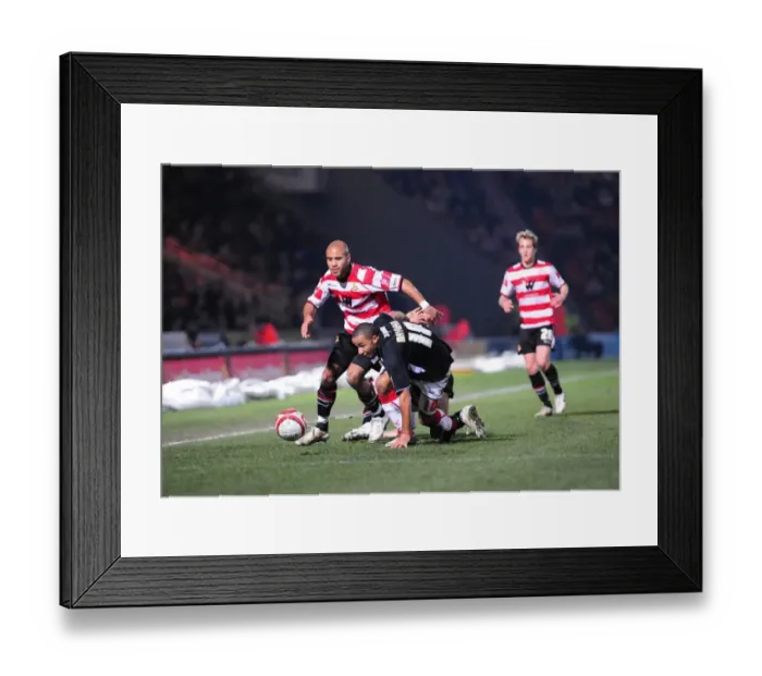 Framed Print : Bristol City vs. Doncaster Rovers: A Football Rivalry - 08-09 Season Framed Print : Bristol City vs. Doncaster Rovers: A Football Rivalry - 08-09 Season