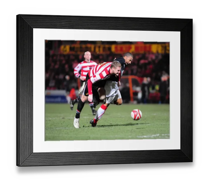 Framed Print : Bristol City vs. Doncaster Rovers: A Football Rivalry - Season 08-09 Framed Print : Bristol City vs. Doncaster Rovers: A Football Rivalry - Season 08-09