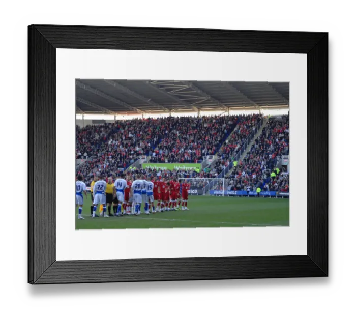 Framed Print : Reading V Bristol City Framed Print : Reading V Bristol City