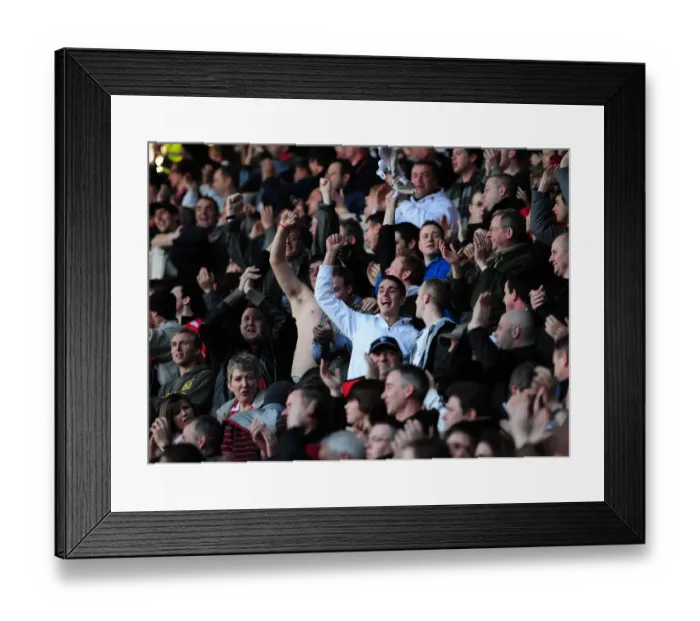 Framed Print : Bristol City vs. Reading: A Football Rivalry - Season 08-09