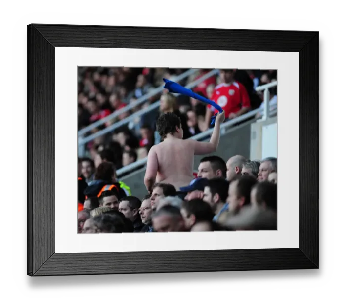 Framed Print : Reading vs. Bristol City: A Clash of First Teams - Season 08-09