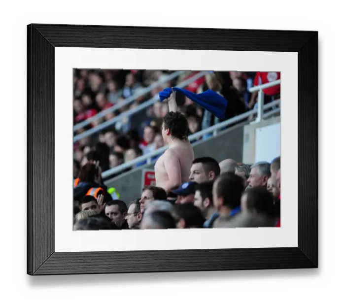 Framed Print : Clash of Titans: Reading vs. Bristol City (Season 08-09) Framed Print : Clash of Titans: Reading vs. Bristol City (Season 08-09)