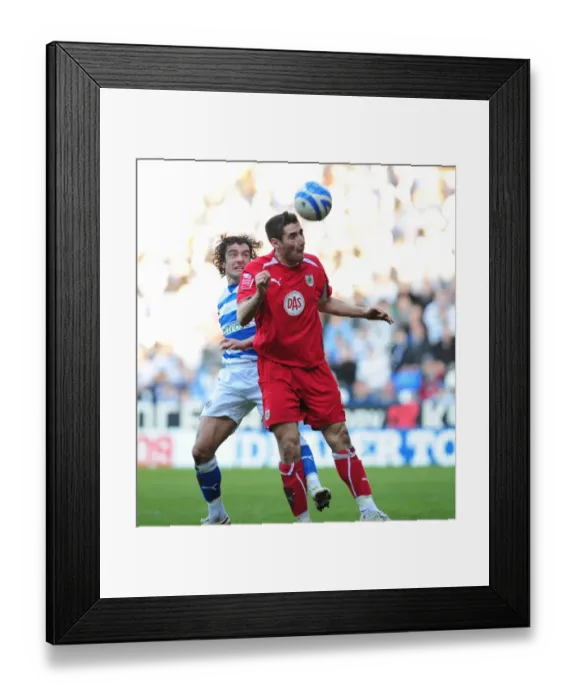 Framed Print : Clash of the West Country Rivals: Reading vs. Bristol City - Season 08-09 Football Match Framed Print : Clash of the West Country Rivals: Reading vs. Bristol City - Season 08-09 Football Match
