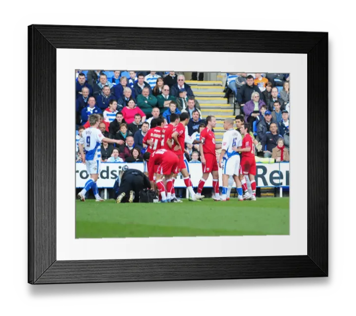 Framed Print : Bristol City vs. Reading: A Football Rivalry - Season 08-09 Framed Print : Bristol City vs. Reading: A Football Rivalry - Season 08-09