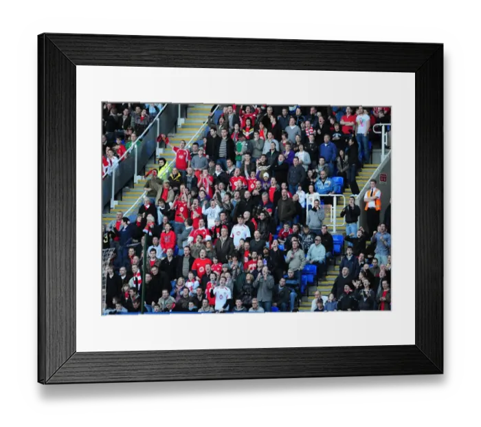 Framed Print : Bristol City vs. Reading: A Football Rivalry - Season 08-09 Framed Print : Bristol City vs. Reading: A Football Rivalry - Season 08-09