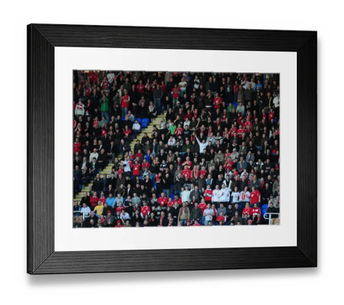 Framed Print : Clash of the Squads: Reading vs. Bristol City - Season 08-09