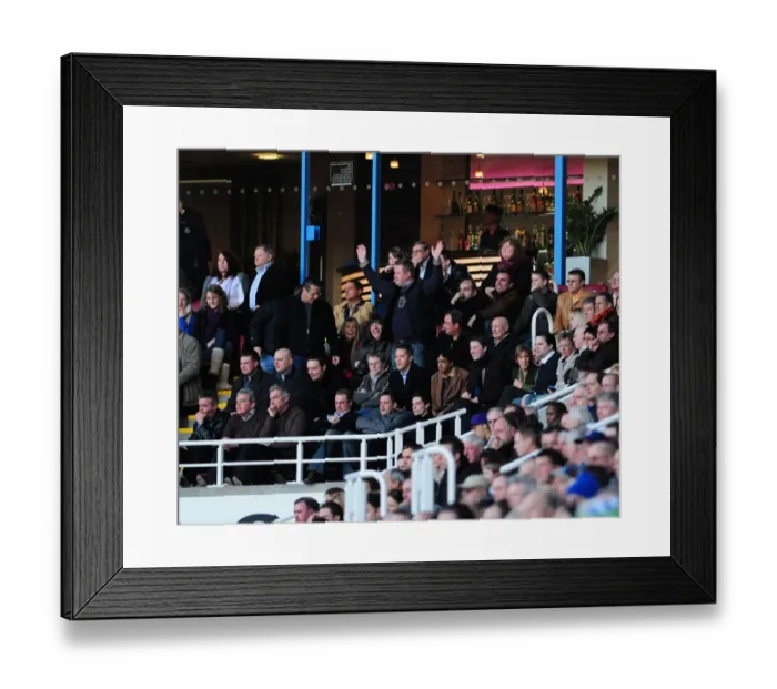 Framed Print : Clash of Titans: Reading vs. Bristol City (Season 08-09) Framed Print : Clash of Titans: Reading vs. Bristol City (Season 08-09)