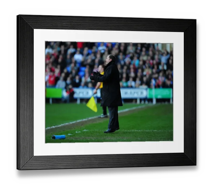 Framed Print : The Rivalry Roars: Reading vs. Bristol City - Season 08-09: A Football Battle Framed Print : The Rivalry Roars: Reading vs. Bristol City - Season 08-09: A Football Battle