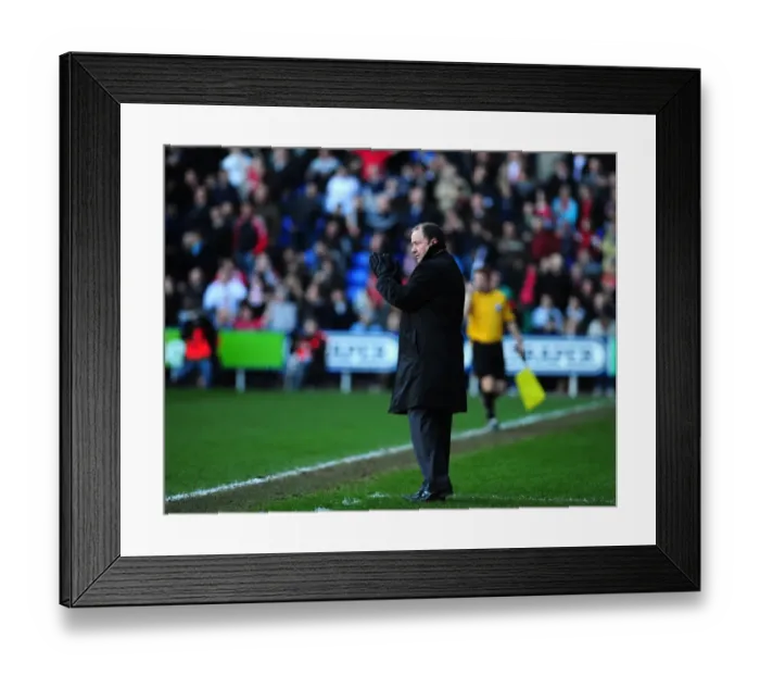 Framed Print : The Rivalry Roars: Reading vs. Bristol City - Season 08-09 Football Match Framed Print : The Rivalry Roars: Reading vs. Bristol City - Season 08-09 Football Match