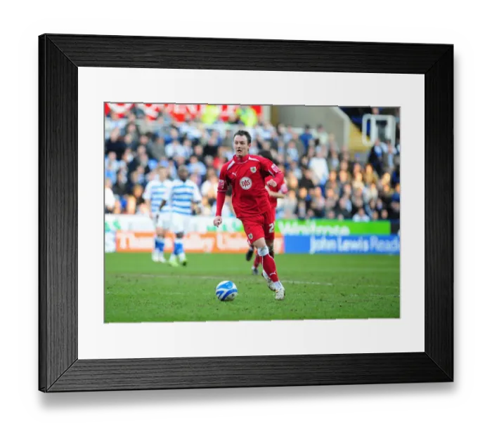 Framed Print : Bristol City vs. Reading: A Football Rivalry - Season 08-09