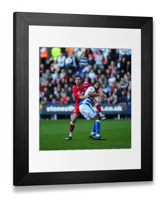 Framed Print : Battle on the Field: Reading vs. Bristol City - A Football Rivalry (Season 08-09) Framed Print : Battle on the Field: Reading vs. Bristol City - A Football Rivalry (Season 08-09)