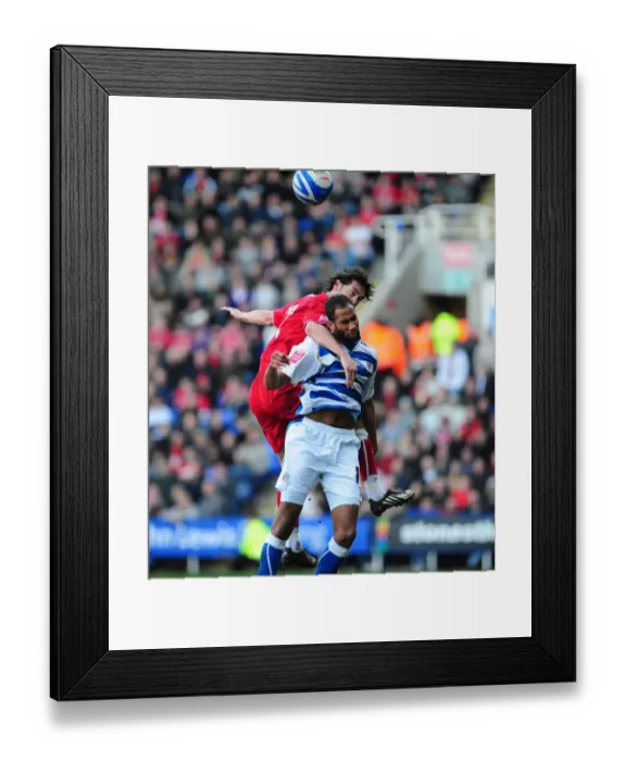 Framed Print : Reading vs. Bristol City: A Football Rivalry from the 08-09 Season Framed Print : Reading vs. Bristol City: A Football Rivalry from the 08-09 Season