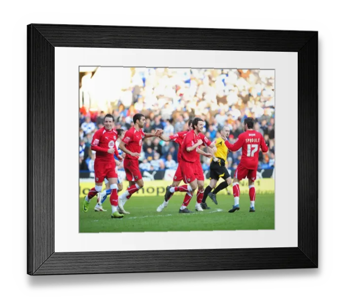 Framed Print : Clash of the Squads: Reading vs. Bristol City - The Rivalry (08-09) - Season Highlight: Reading vs. Bristol City Framed Print : Clash of the Squads: Reading vs. Bristol City - The Rivalry (08-09) - Season Highlight: Reading vs. Bristol City
