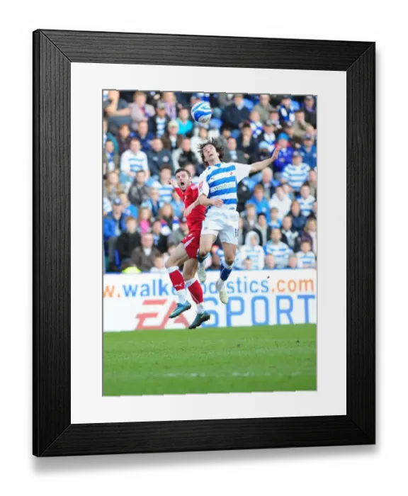 Framed Print : Clash of the Squads: Reading vs. Bristol City - Season 08-09