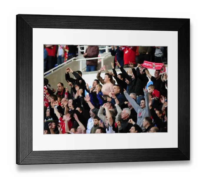Framed Print : Bristol City vs. Reading: A Football Rivalry - Season 08-09 Framed Print : Bristol City vs. Reading: A Football Rivalry - Season 08-09