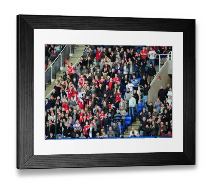 Framed Print : Bristol City vs. Reading: A Football Rivalry - Season 08-09