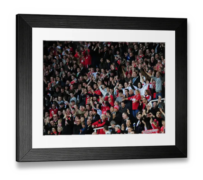 Framed Print : Clash of Titans: Reading vs. Bristol City (Season 08-09) Framed Print : Clash of Titans: Reading vs. Bristol City (Season 08-09)