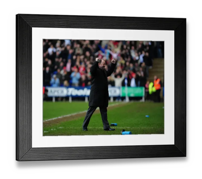 Framed Print : The Rivalry Roars: Reading vs. Bristol City - Season 08-09 Football Match Framed Print : The Rivalry Roars: Reading vs. Bristol City - Season 08-09 Football Match