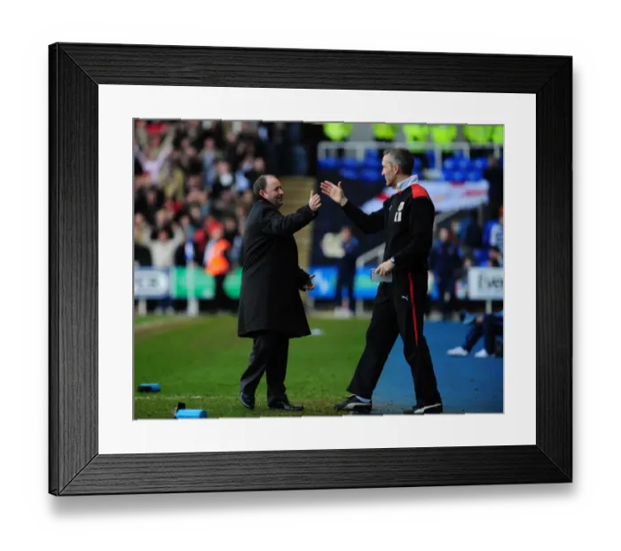 Framed Print : The Clash of the Rival Clubs: Reading vs. Bristol City - Season 08-09 Football Rivalry: The Robins vs. The Royals Framed Print : The Clash of the Rival Clubs: Reading vs. Bristol City - Season 08-09 Football Rivalry: The Robins vs. The Royals