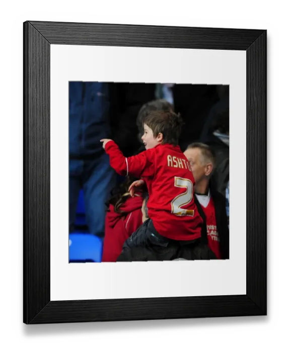 Framed Print : The Clash of the Rival Football Clubs: Reading vs. Bristol City - Season 08-09 Framed Print : The Clash of the Rival Football Clubs: Reading vs. Bristol City - Season 08-09