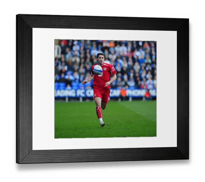 Framed Print : The Football Rivalry: Reading vs. Bristol City (Season 08-09)