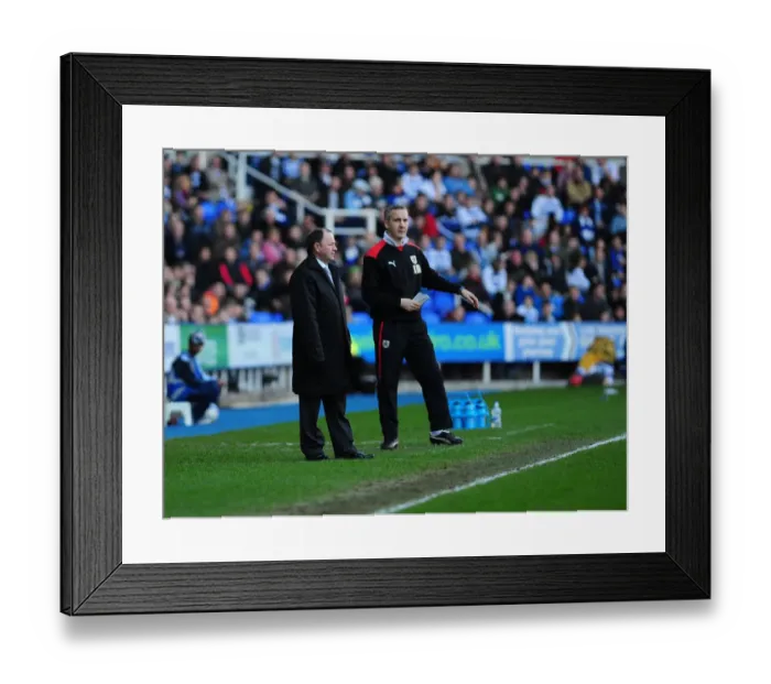 Framed Print : A Football Rivalry: Reading vs. Bristol City - Season 08-09: The Clash Between the Royals and the Robins Framed Print : A Football Rivalry: Reading vs. Bristol City - Season 08-09: The Clash Between the Royals and the Robins