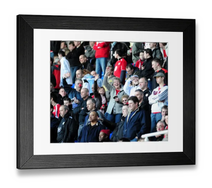 Framed Print : Clash of Titans: Reading vs. Bristol City (Season 08-09) Framed Print : Clash of Titans: Reading vs. Bristol City (Season 08-09)