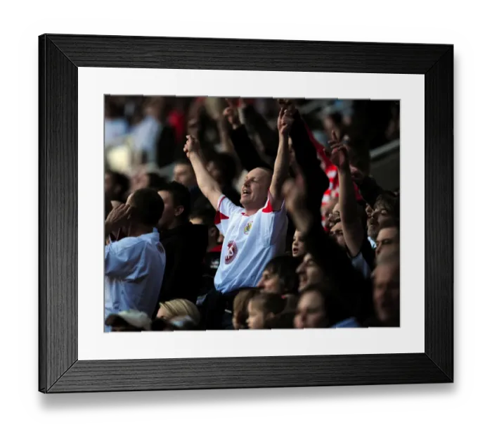 Framed Print : Clash of the Squads: Reading vs. Bristol City - Season 08-09 Framed Print : Clash of the Squads: Reading vs. Bristol City - Season 08-09