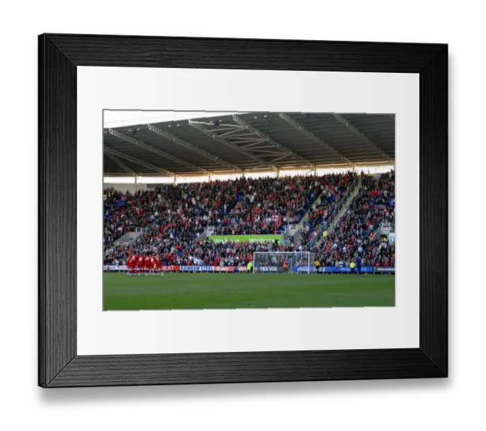 Framed Print : The Clash of Rivals: Reading vs. Bristol City - A Football Battle from Season 08-09 Framed Print : The Clash of Rivals: Reading vs. Bristol City - A Football Battle from Season 08-09