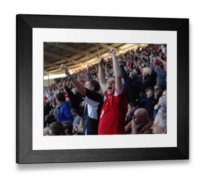 Framed Print : The Battle on the Field: Reading vs. Bristol City - Season 08-09 Framed Print : The Battle on the Field: Reading vs. Bristol City - Season 08-09